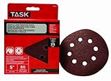 Task Tools T13057 Hook and Loop Sanding Discs by Task Tools