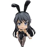 ねんどろいど 青春ブタ野郎はバニーガール先輩の夢を見ない 桜島麻衣 バニーガールVer. ノンスケール プラスチック製 塗装済み可動フィギュア