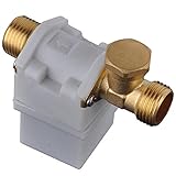 GAOHOU DC 12V 1/2 "電磁ソレノイドバルブ水の空気は通常閉鎖