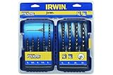 Irwin SpeedhammerプラスDrillbitセット9個入りNe