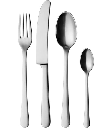 Amazon｜「 Georg Jensen 」 カトラリーセット 4本セット 1人用