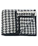 (カシウエア)kashwere ブランケット ブランケット タオルケット 千鳥格子 マイクロファイバー 毛布 [並行輸入品]