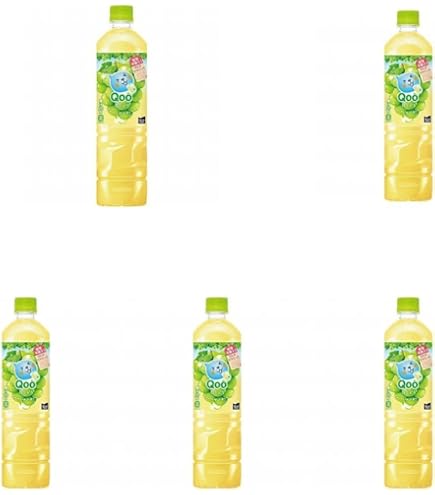 Amazon.co.jp: Qoo 白ぶどう 950ml : 食品・飲料・お酒