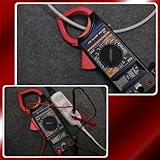 ★デジタルクランプメーター★データホールド機能　専用ケース付き