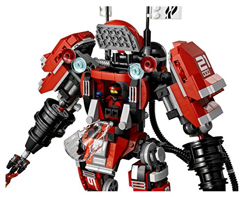 LEGO Ninja Go Kai's Fire Mech 70615 Age 9-14 Years 944 Pieces | eBay