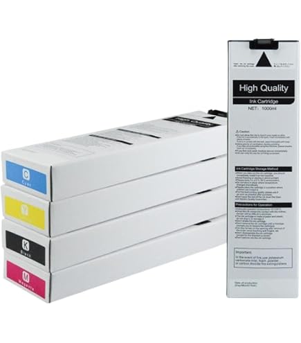 Amazon.co.jp: 理想科学工業 RISO リソー FW インク F 4色セット S