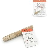Laki ラキ コーヒーウッド 犬 噛む おもちゃ 無添加 100%ナチュラル 天然 木 コーヒーの木 カフェインフリー デンタルケア 1本 Sサイズ