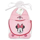 Minnie Mouse Hat, Bib, and Booties Gift Set by Disney [並行輸入品]
