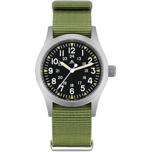 Amazon | Militado ML12 38mm メンズ腕時計 - スイープハンド VH31