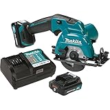 Makita SH02R1 12V Max CXT Lithium-Ion Cordless Circular Saw Kit, 3-3/8" [並行輸入品]