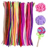 COOPHYA 400 個本 り フレキシブルパイプクリーナー 用ファジースティック