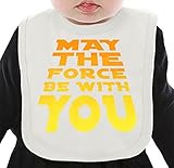 May The Force Be With You ネクタイを有する有機ビブ Medium