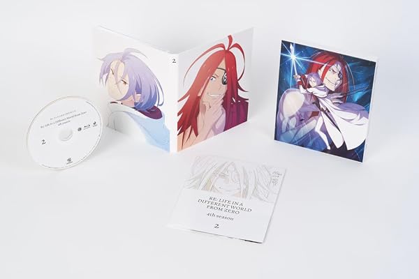 【Amazon.co.jp限定】Re:ゼロから始める異世界生活 4th season 2 (全巻購入メーカー特典:長月達平書き下ろし小説「Re:IFから始める異世界生活 ゼロカラアヤマツイセカイセイカツ」、全巻購入Amazon限定特典:アニメ描き下ろしイラスト使用キャラファインボード&アクリルスタンド 引換シリアルコード付) [DVD]