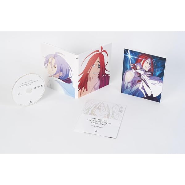 Amazon.co.jp: Re:ゼロから始める異世界生活 BD/DVD全巻購入特典