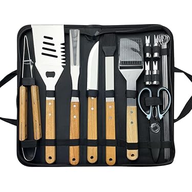 Amazon.co.jp 売れ筋ランキング: BBQツールセット の中で最も