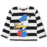 ベビードール ディズニー ボーダーロンT 子供服 DISNEY Collection 120cm ドナルド