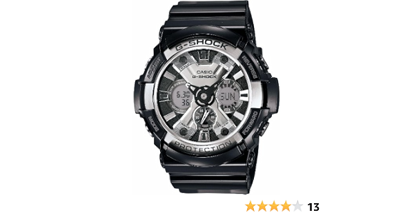 g shock ga 200 bw