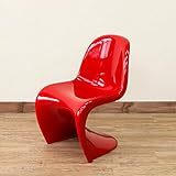 パントンチェア キッズサイズ Panton chair kids 子供用 カラー：レッド