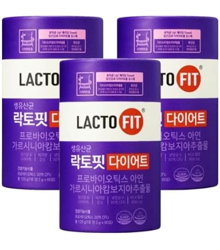 Amazon | 鍾根堂 チョングンダン Lacto-fit ラクトピッ 生乳酸菌スリム 