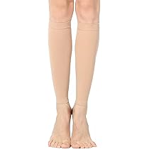 Amazon | アルファックス 極薄 着圧サポーター(2枚入・1足組) ベージュ