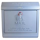 ART WORK STUDIO U.S. Mail box (ユーエスメールボックス) シルバー TK-2075