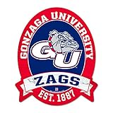 11 x 13 Gonzaga Bulldogs木製Street Sign