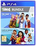 The Sims 4 Plus Cats and Dogs Bundle (PS4) （輸入版）