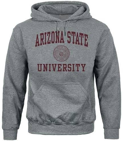 Campus Colors Arizona State Sun Devils 24oz Stainless Steel Water Bottle - Vacuum Insulated, Sweat-Free, With Carry Clip