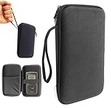 FitSand ( TM ) Carry旅行ジッパーポータブル保護ハードケースカバーボックスFluke 101 Basic Digital Multimeter