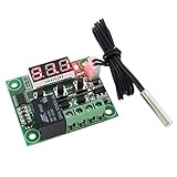 SUNKEE -50-110°C W1209 12V Digital thermostat Temperature Control Switch sensor Module [並行輸入品]