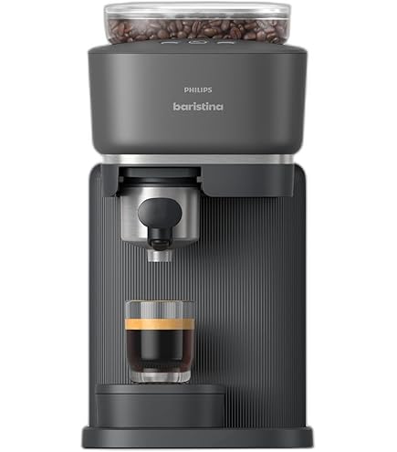 Amazon.co.jp: Philips Baristina エスプレッソマシン コーヒー豆を