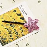 ボコダダ（Vocodada）ヘアピン アクセサリー 星 子供 髪飾り 髪留め 可愛い ヘアクリップ 子供も通用 キッズ ヘアバンド ヘアピン 子供髪飾り お祝いギフト お洒落 ァッション誕生日のプレゼ