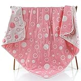 Babyhood ベッドブランケット ベビーバスタオル　６重　赤ちゃんおくるみ　ガーゼタオル　ベビーブランケット　　ガーゼケット　入浴用　ふわふわ暖かい　柔らかい肌触り　細菌防止　静電気防止　吸水速乾