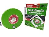 Prasertsteel META - 20 Meters Executive Diameter Pocket Tape ( Green ).