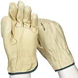 West Chester 994 Leather Glove Medium (Pack of 12 Pairs) [並行輸入品]