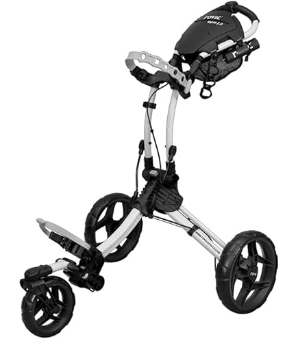 rovic W12 ゴルフカート黒⁄緑プッシュプルゴルフカート 折り畳み式