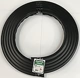 trim-a-slab修理/交換(ブラック)拡張ジョイント材質 – 1 " x 25 Linear Feet ( 7.6 m )
