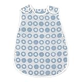 伊織 今治タオル ドーナツ ベビータオル セキユリヲ (スリーパー, ブルー)