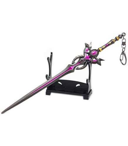 Amazon.co.jp: Sealeekuchi スターレイル 22cm 双剣 セイレンス 武器 2