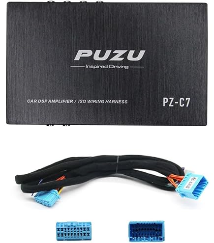 Amazon.co.jp: PUZU PZ-C7 4X 150 W 4 chから6 ch車載DSPアンプ2017
