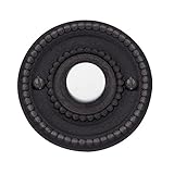 Baldwin 4850412ビーズベルボタン、アンティーク調Aged Bronze