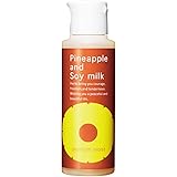 鈴木ハーブ研究所 パイナップル豆乳ローションプレミアムモイスト 100mL約1ヵ月分 脱毛後 除毛後 ムダ毛ケア後 抑毛