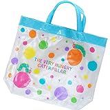 はらぺこあおむし ビーチバッグ プールバッグ 海水浴 キッズ THE WORLD OF ERIC CARLE fo-sh1613 サックス