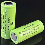 VAPPOWER imr26650 4200 mAh 3.7 V 40 A充電式リチウムイオンバッテリー/仕様：。製品名: VAPPOWER imr26650充電式リチウムイオンバッテリー。。ブランド