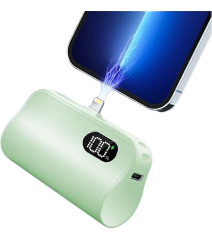 Amazon | 【2025新登場 超軽量】モバイルバッテリー 6800mAh 小型 急速