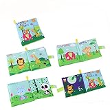 動物intelligence-development-cloth-bed-cognize-book-educational-toy-for-kid-baby-new