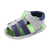 Tovadoo サンダル　子供靴　乳児靴　ベビーシューズ　男女兼用　ズック　マジックテープ　通気性よい　履きやすい　履き心地良い　可愛い　カッコイイ　通園 通学　遊園地　シンプル　カジュアル　キッズ　