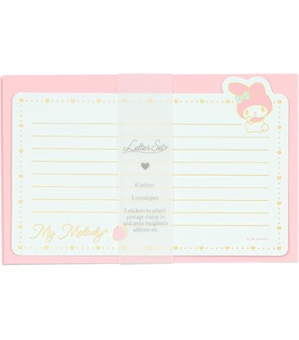 Amazon.co.jp: マイメロディ たけいみき[手渡し手紙セット