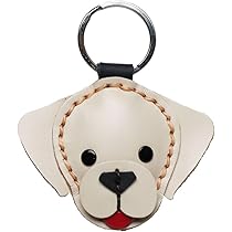 Amazon.co.jp: [WILD HEARTS] 本革 キーホルダー 犬 21種 キー