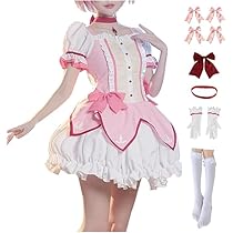 Amazon.co.jp: コスプレ道具 魔法少女まどか☆マギカ 鹿目まどか